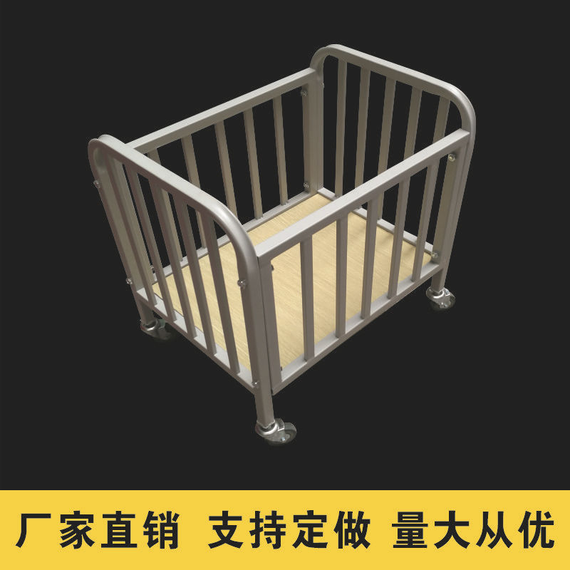 金属围栏物流周转手推车