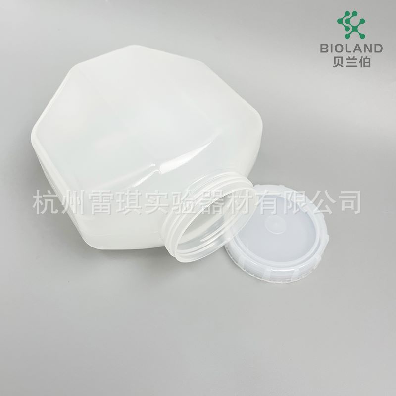 Bioland/贝兰伯CB02-D1500;1500ml矩形离心瓶;HDPE