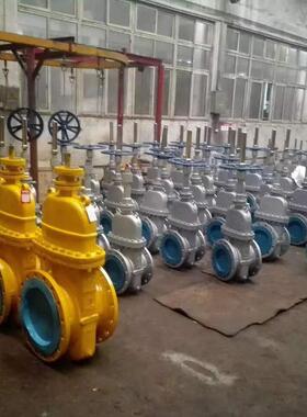 油田闸阀 Z43F-25C 有导流孔平板闸阀 法兰手动平板闸阀DN100