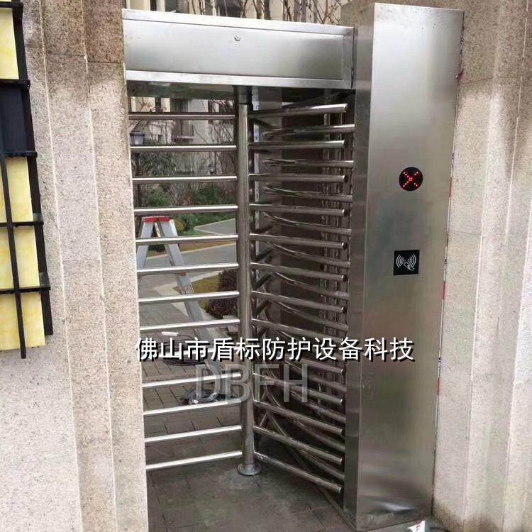 小区智能闸机监狱刷卡门禁车站入口单向门半高矩形出口通道转闸
