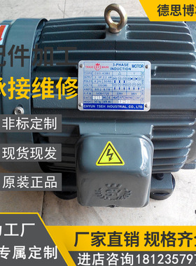 台湾SY群策电机 1.5KW C02-43B0 全新现货供应卧式电机