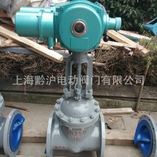 楔式 Z941H 铸钢体闸阀 闸门 法兰连接电动闸阀DN125 Y型闸阀