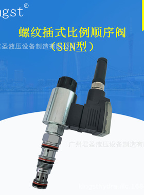 螺纹插式比例顺序阀（SUN型）CESV-T11A/T2A/T17A/T19A