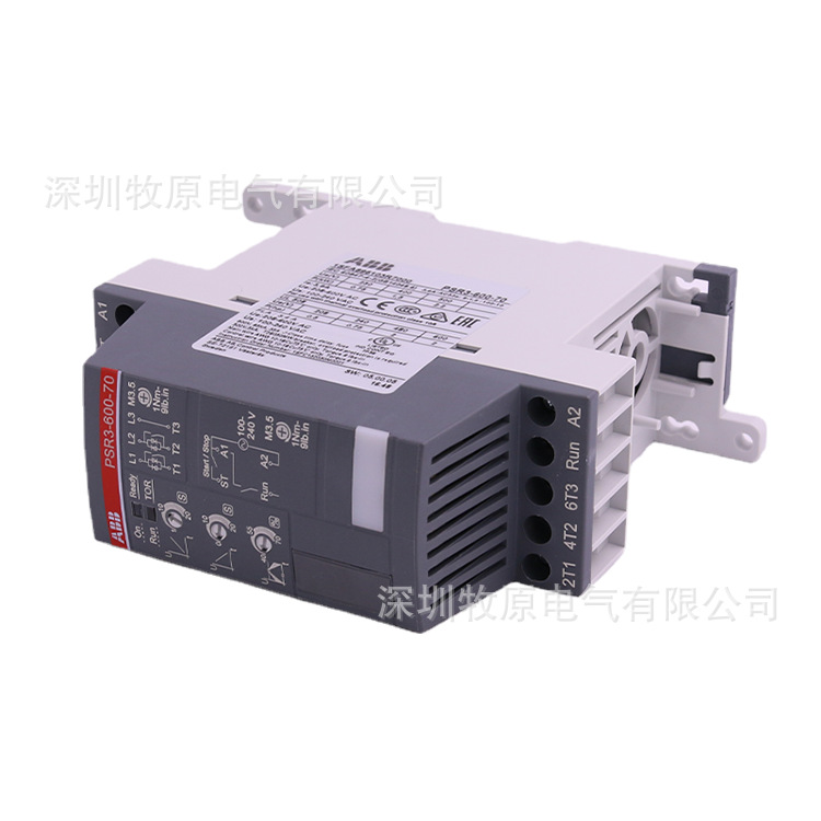 ABB PSR系列紧凑型软起动器PSR105-600-701SFA896115R7000