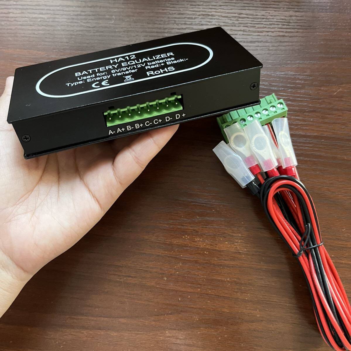 2V 6V 12V  Battery Equalizer with bluetooth App HA12