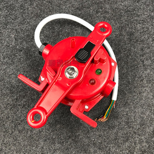 GYLSD LED II事故急停拉线开关 带指示灯光显双向拉绳开关DLX