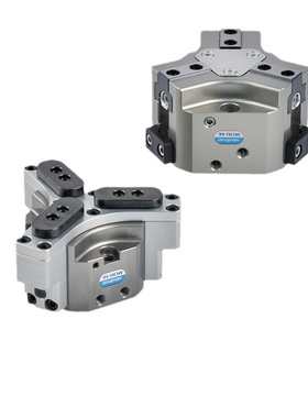 Mindman台湾金器MCHJ-5 66 80 100 125 160气动三爪气缸夹爪