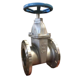 DN150 Z45X Cr18Ni8正304软密封暗杆法兰闸阀 16P 6寸