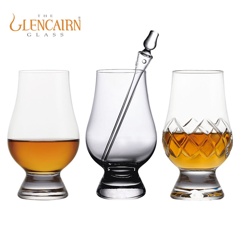 英国glencairn glass格兰凯恩水晶玻璃威士忌闻香杯 品鉴杯洋酒杯 餐饮具 洋酒/威士忌杯 原图主图