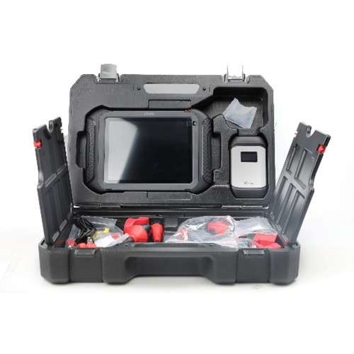 XTOOL D9S全系统诊断扫描仪支持Wifi/有线连接 DoIP/CAN FD 拓扑