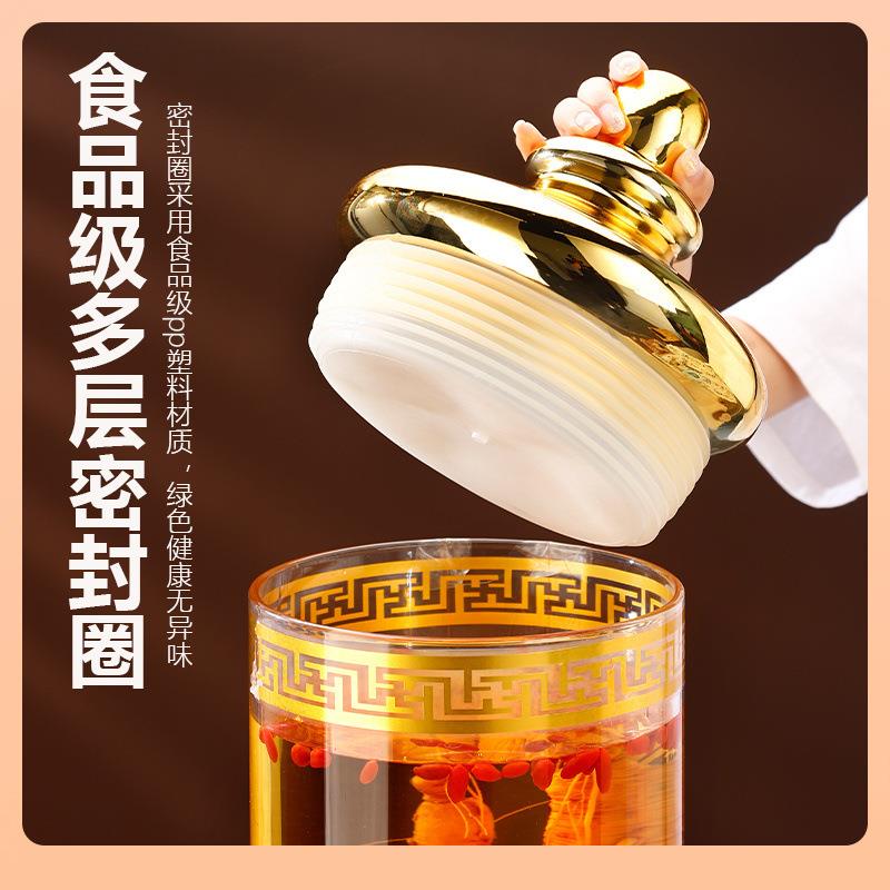 ¢泡酒玻璃瓶 30斤50斤100斤酒坛子酒罐酒缸人参泡酒带