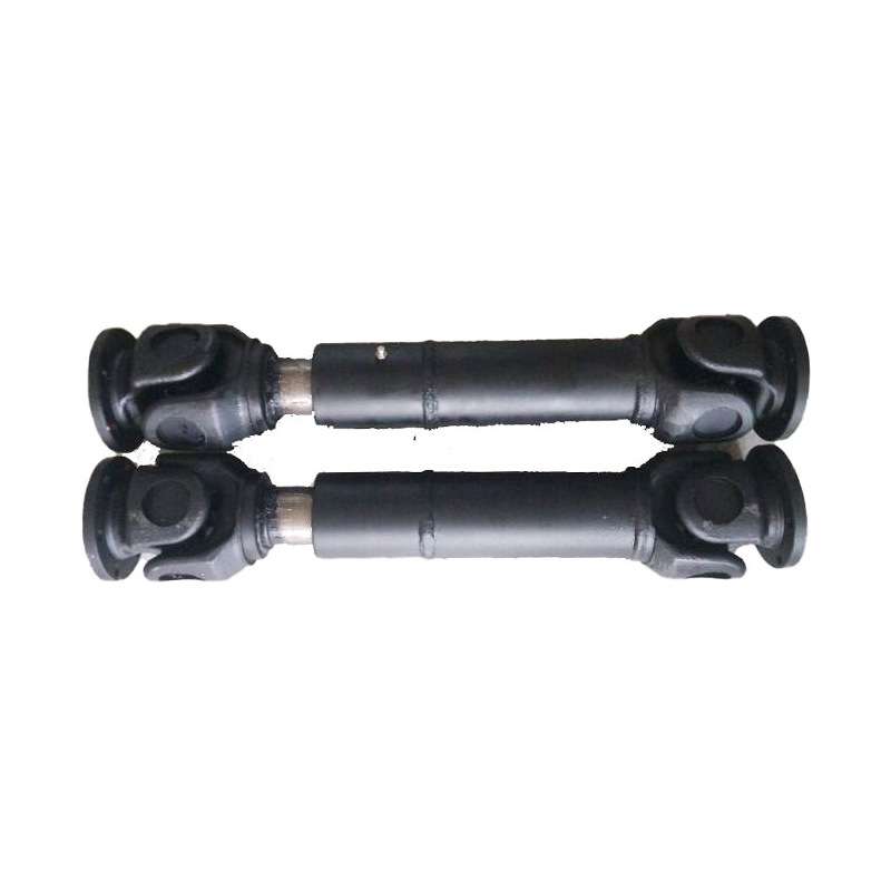 十字万向联轴器 精密可伸缩传动轴 工业机械设备万向节连轴器