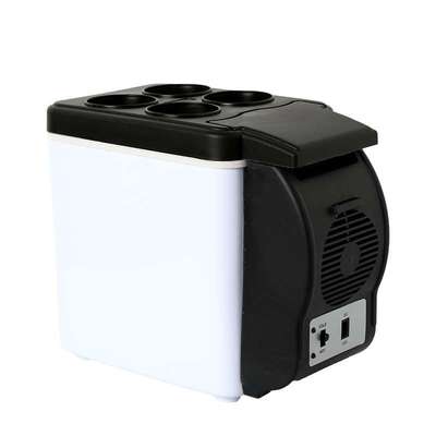 汽车车载冰箱冷暖箱迷你保鲜箱便携式车用6L冷藏箱保温箱12V