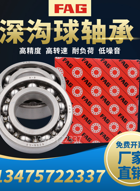 德国FAG不锈钢轴承S6000 S6001 S6002 S6003 S6004 S6005 S6006ZZ