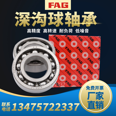 德国FAG不锈钢轴承S6000 S6001 S6002 S6003 S6004 S6005 S6006ZZ