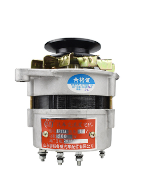 叉车发电机2JF11A全新合力杭州龙工新柴490国二叉车发电机JF151