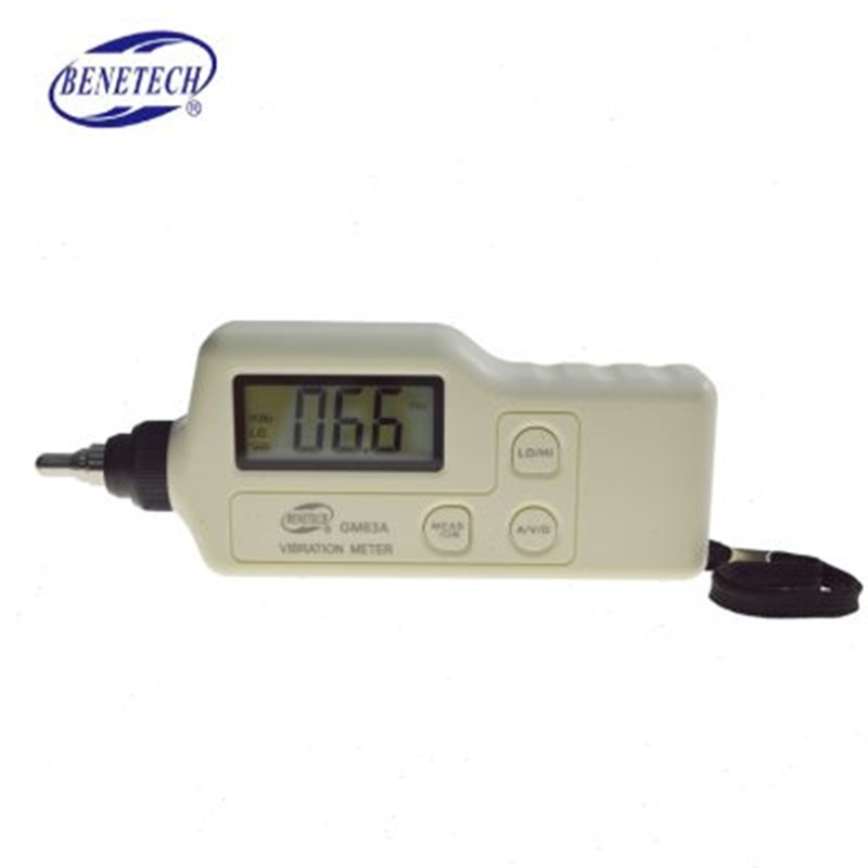 标智GM63A数显手持式测振仪GM63B数字振动测试仪高精度震动测试仪
