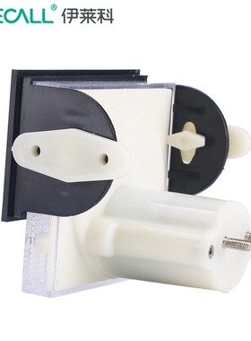 伊莱科指针式直流电流表85C17带黑框外壳机械85L17直流交流电压表