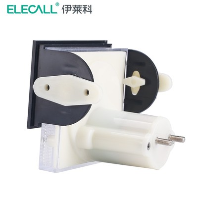 伊莱科指针式直流电流表85C17带黑框外壳机械85L17直流交流电压表