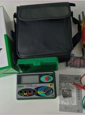 多一DY4100接地电阻测试仪接地光伏全自动数字地阻测试仪防雷测试