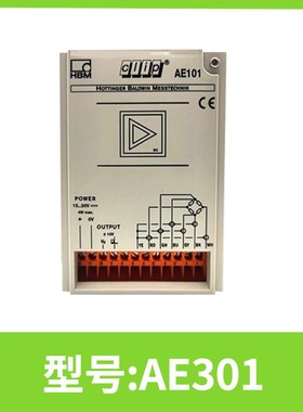 HBM变送器AE101/301501信号放大器RM4220/TIM40/VKIA405/AED9101D