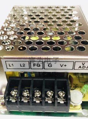 包邮三相380V输入开关电源24V1.1A工业级25W小功率HN19-25-380C24