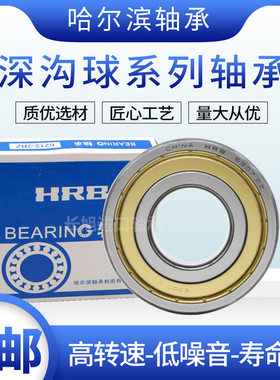 哈尔滨HRB轴承61844 61852 61860 61864 61872 61876 2RS ZZ M