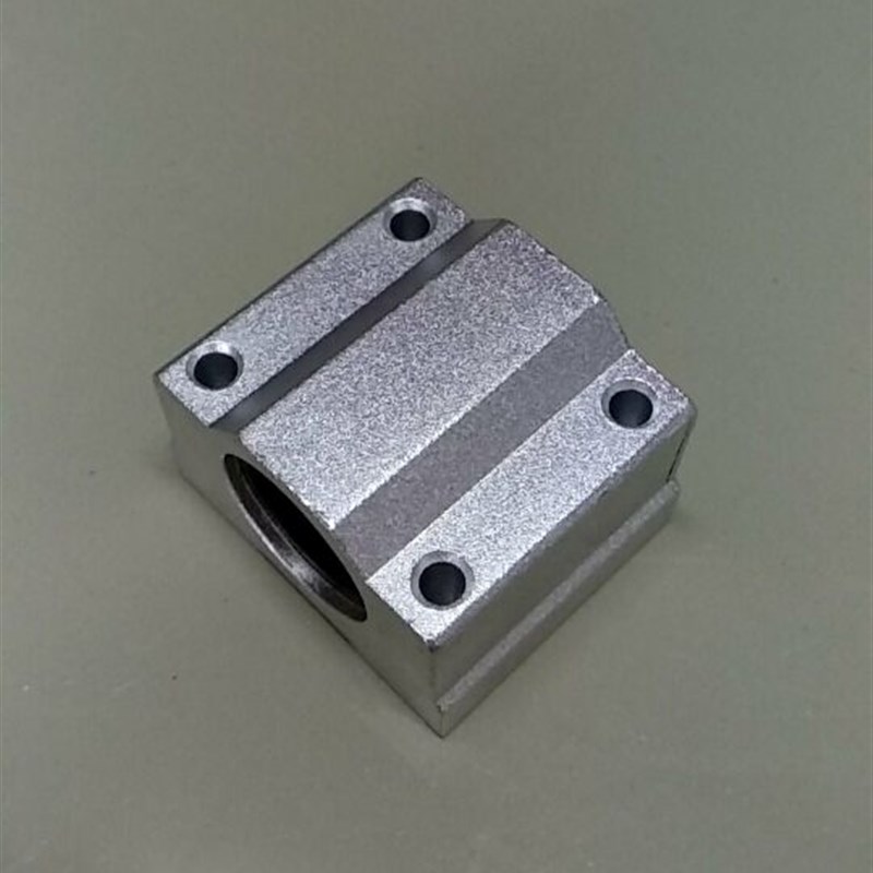 方法兰直线轴承6,导轨8,10,光轴LMK12UU,16,20,25,30,40,50,60