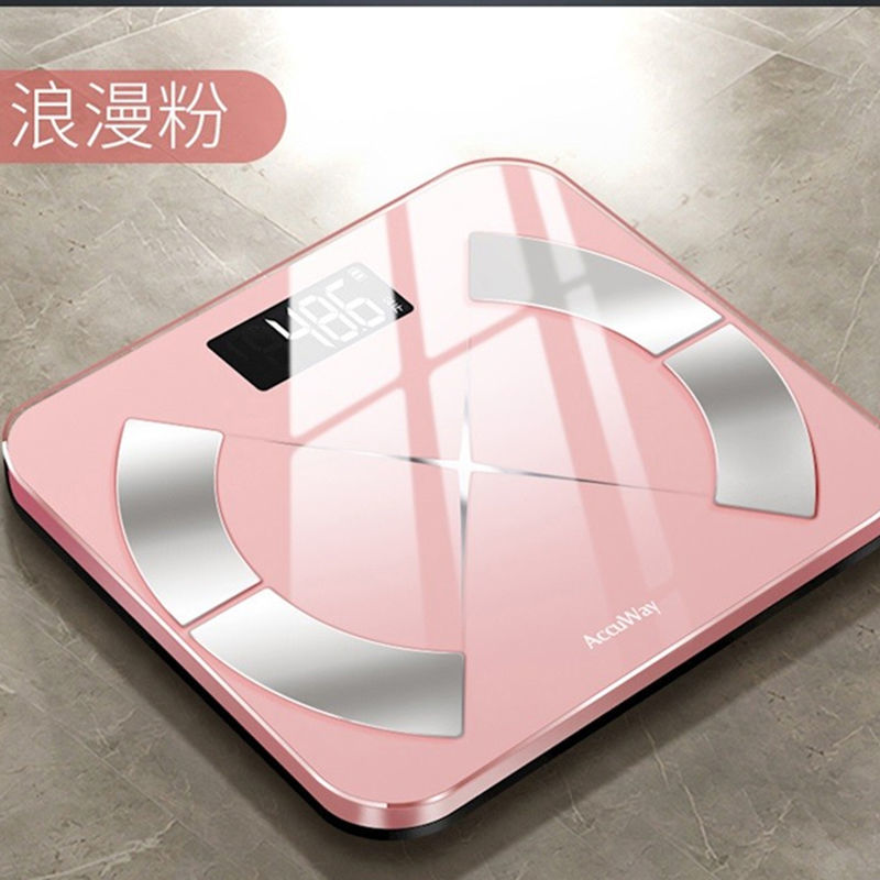多锐爱康唯智能体脂称电子体重秤家用人体充电精准女称重秤测脂肪