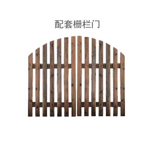 户外拱门爬藤架庭院碳化拱形花架葡萄架装饰阳台花园防腐木网格门