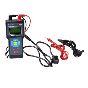 漏电保护器测试仪ETCR8600剩余跳脱电流动作时间漏电开关测试仪