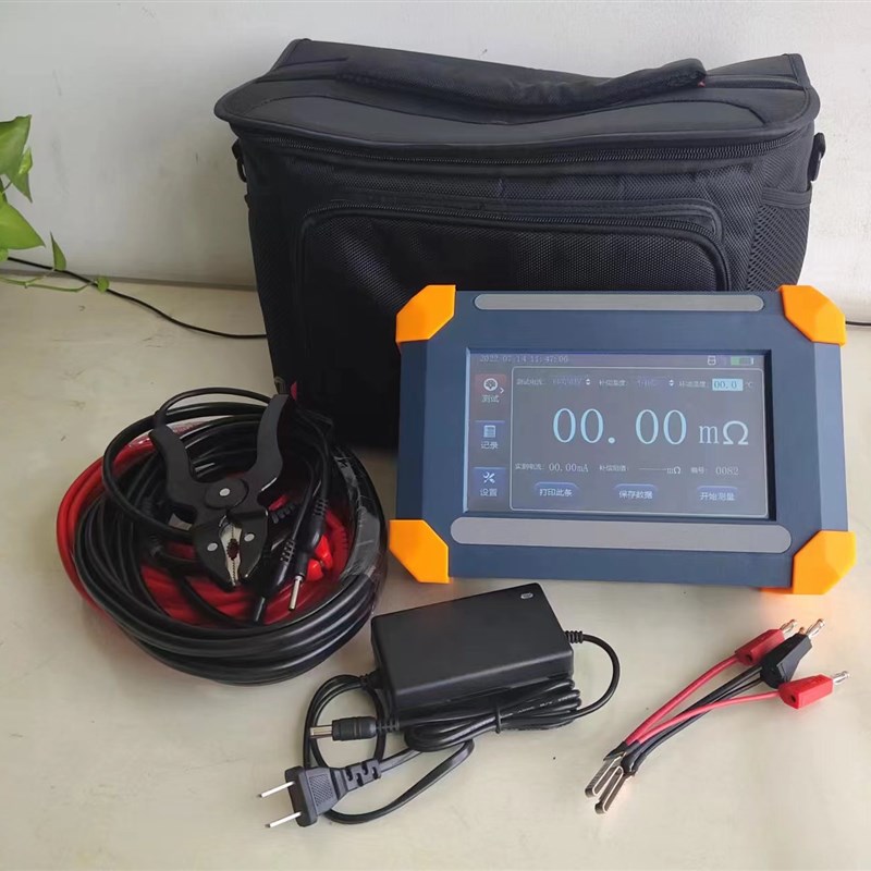 SL-ZZ10A变l压器直流电阻测试仪手持10A变压器直流电阻测试仪锂电