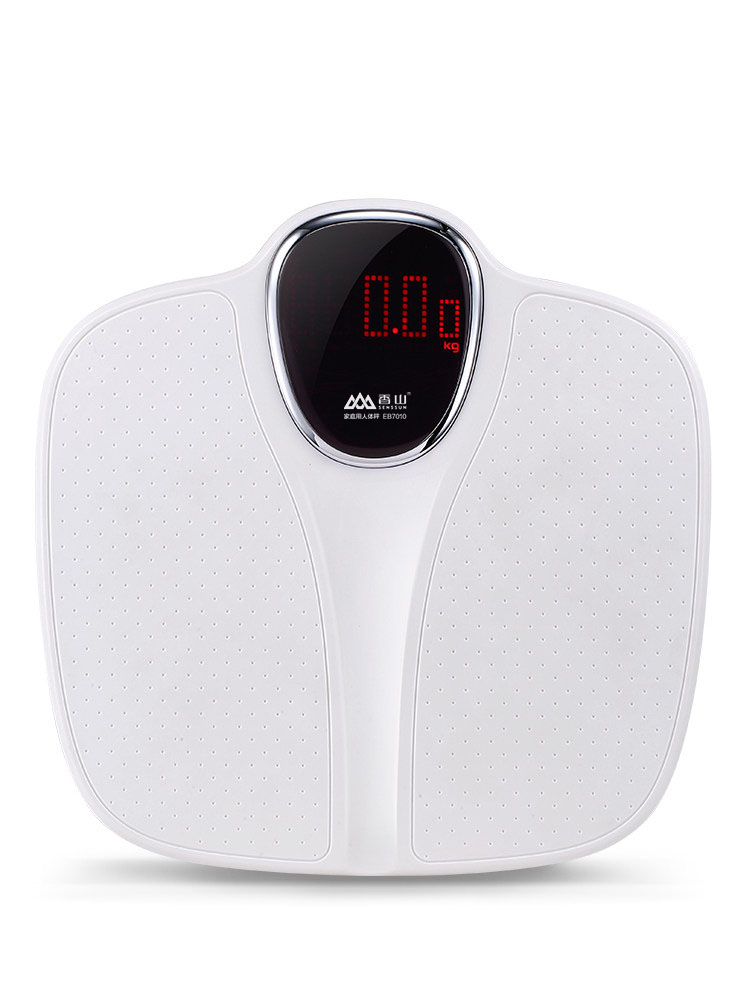 出口原款香山电子称重人体秤体重秤家用精准抱婴模式母婴秤EB7010