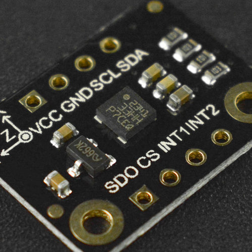 Fermion:LIS331HH 三轴加速度传感器(Breakout)