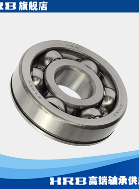 哈尔滨带止动槽深沟球轴承6011 6012 6013 6014 6015 6016N 2RZ