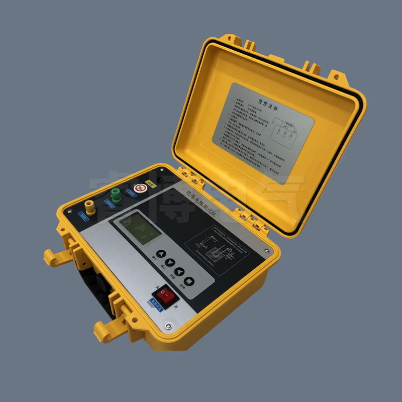 睿博绝缘电阻测试仪高压数字兆欧表5000EV 10000V 极化指数 吸收