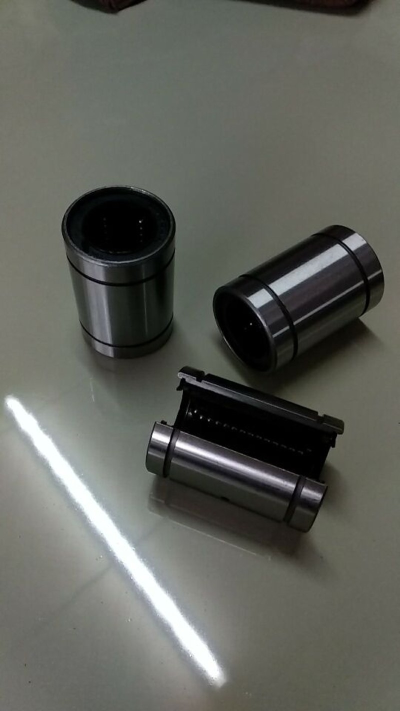 直线双切边椭圆型法兰轴承LMH6 8 10 12 16 20 25 30 35 40 50 60