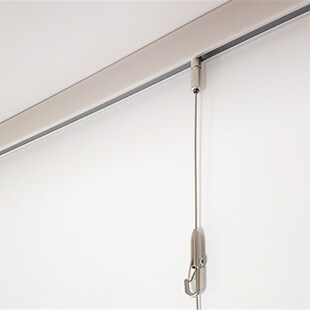 荒川轨道式挂画系统墙壁侧装挂画器