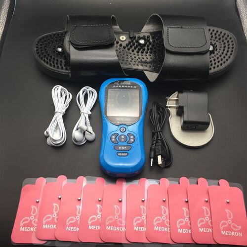 新品数码经络理疗仪低频家用颈椎腰椎电子针灸脉冲按摩器电动功能