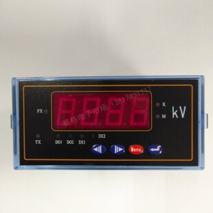 SX48 3KV/1MA 5KV/1MA数显脉冲高压电压表带两开关量直流数字显示