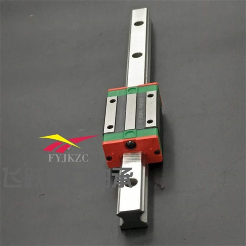 国产直线导轨滑块hgh/HGW15 20 25 30 45ca线轨滑轨方型法兰型