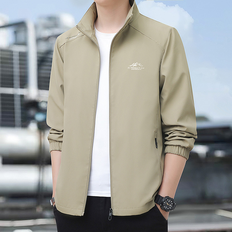 LUXURYPIG男士夹克外套春秋季大码户外登山服冲锋衣上衣RR-JK5251