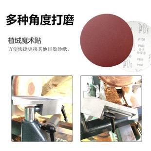 附件 平面木工打磨机机砂纸机小型砂盘抛光机砂带车床台式