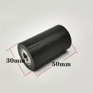 砂带a机配件被动轮抛光机滚筒滚L轮轴承压轮从动滑轮 新品