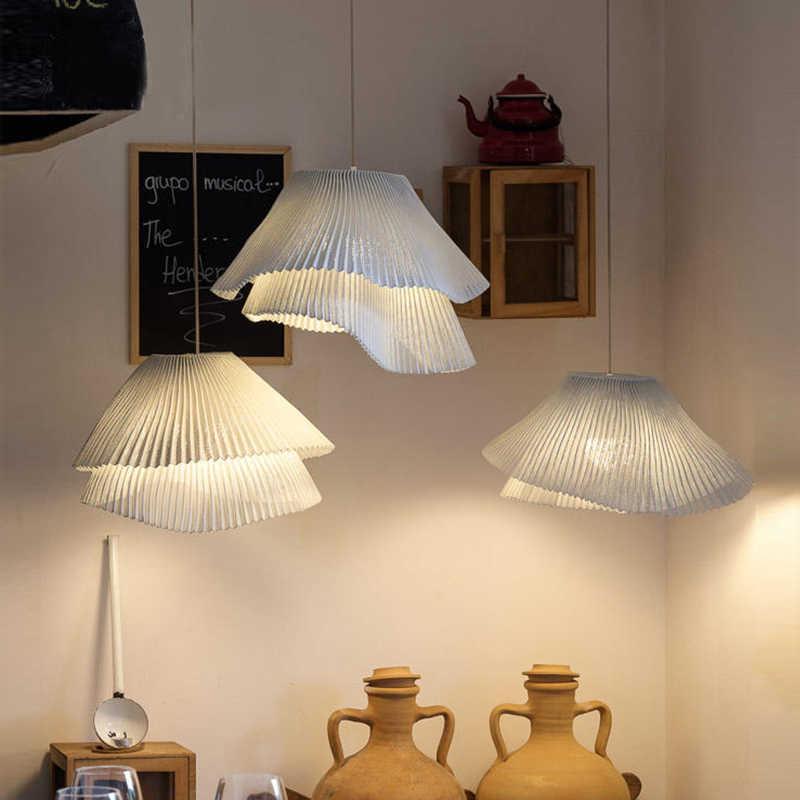 侘寂风不锈钢喷涂艺术简约餐厅吧台吊灯创意设计师卧室床头艺术灯