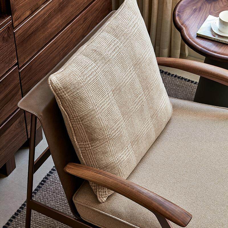 办公椅伯克威尔阳台其他子椅子靠背椅家用客厅久坐休闲沙发椅舒服