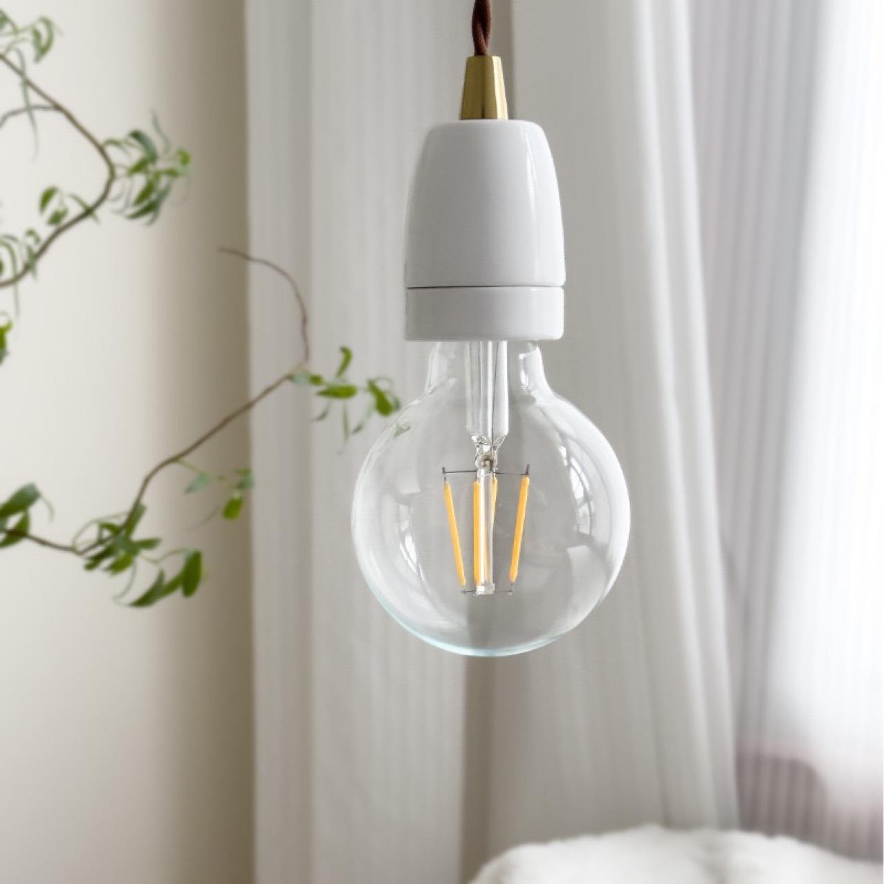 简约陶瓷床头吊灯艺术个性餐厅餐桌吊线灯单头创意装饰氛围小夜灯