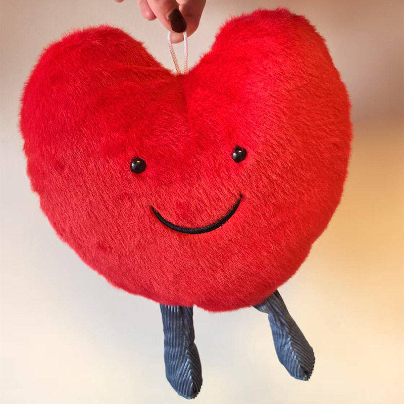 可爱心形挂件毛绒玩具柔软爱心送情侣礼物车钥匙扣书包小挂件,玩具/童车/益智/积木/模型,毛绒/玩偶/公仔/布艺类玩具,淘宝优惠券,粉丝福利购,淘宝优惠卷