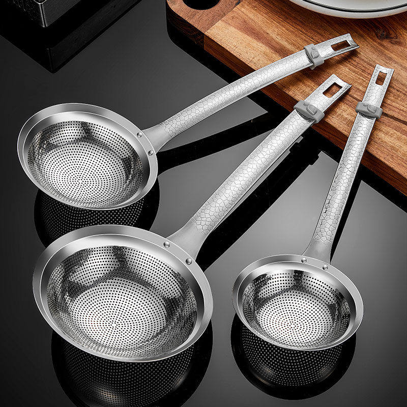 304不锈钢漏勺家用笊篱捞篱大号豆浆过滤网筛厨房油炸火锅捞面勺,家庭/个人清洁工具,水槽沥水袋,淘宝优惠券,粉丝福利购,淘宝优惠卷