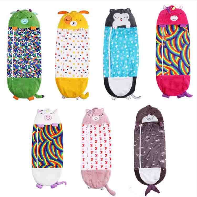 睡袋亚马逊热销Happy Nppers卡通款儿童防踢睡袋抱枕保暖连体,婴童用品,睡袋/防踢被,淘宝优惠券,粉丝福利购,淘宝优惠卷